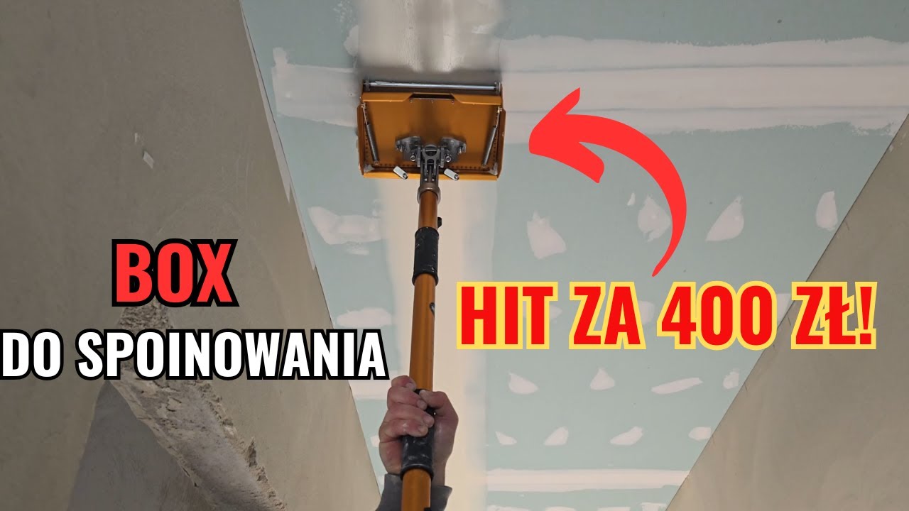 Spoinujemy płyty gk boxem za 400 zł