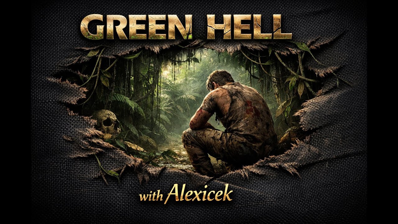 Green Hell: Can a Noob stay alive?