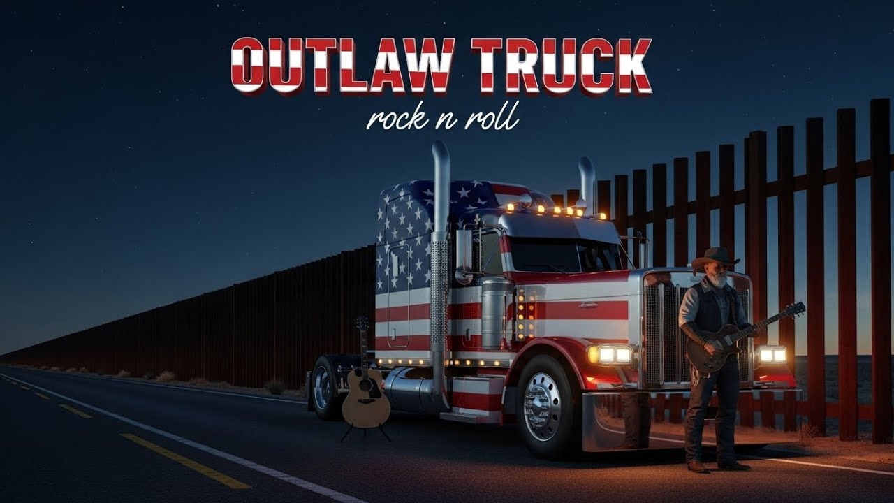 Outlaw Country Rock n Roll | Long Haul Truck Drive 