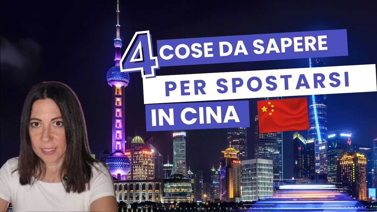 4 cose da sapere per spostarsi in Cina