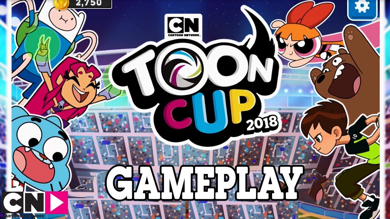 Gameplay | Tooncup | Cartoon Network