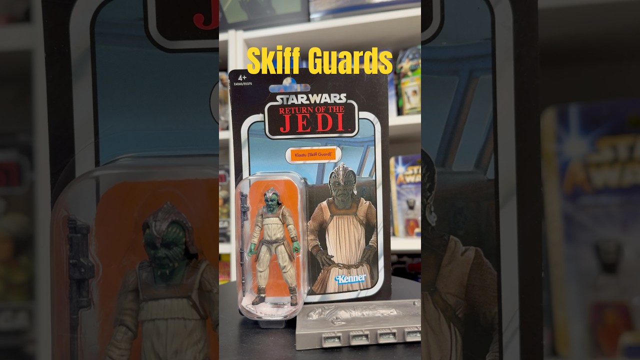 Star Wars: Jabba’s Skiff Guards 