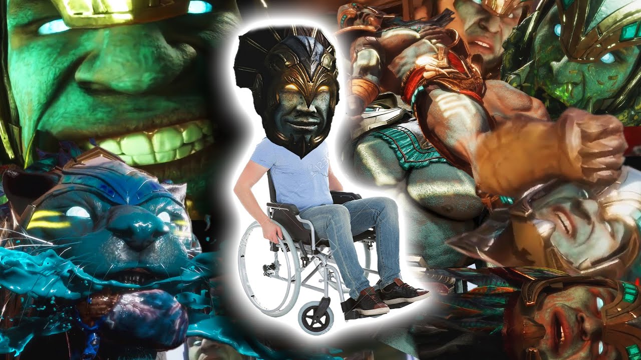 Mortal Kombat 11 : КК в Инвалидной Коляске (ПОЛНАЯ ПЕСНЯ)