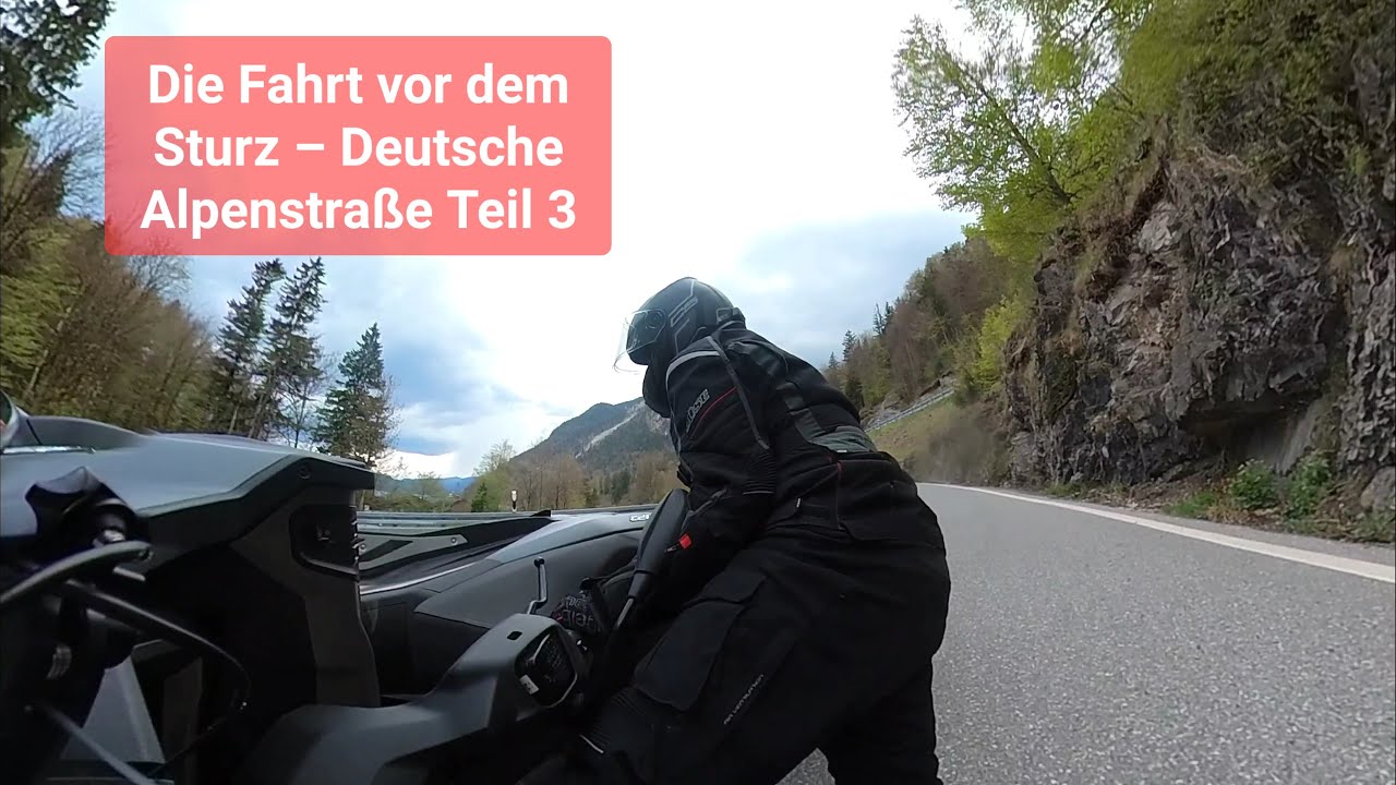 Mit dem Piaggio MP3 zur Deutschen Alpenstra&szlig;e &ndash; Teil 3