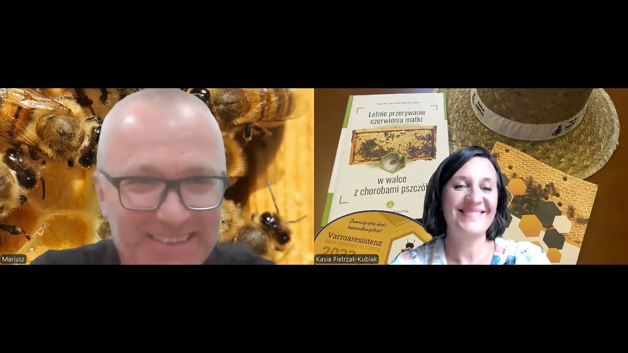 Wywiad z Mariusz Chachuła- Zwalczanie Varroa - w ramach Varroaresistenz 2033