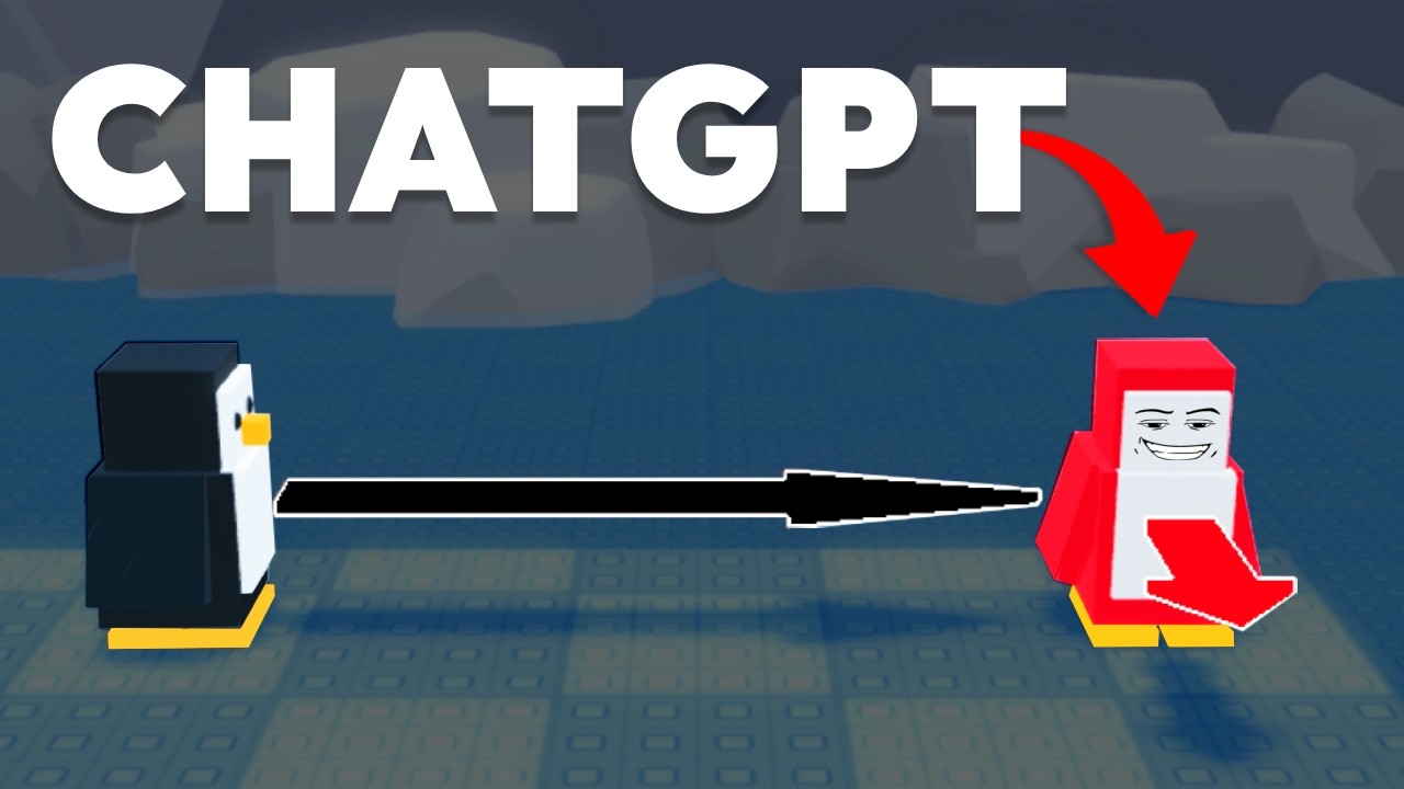 I Used CHATGPT to RAGEBAIT Players in Roblox Knockout!!