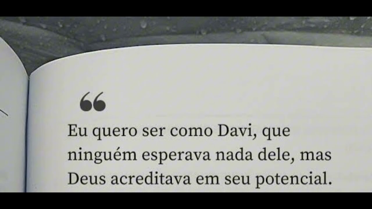 Musica Gospel - Como Davi, eu descanso em Ti, Senhor