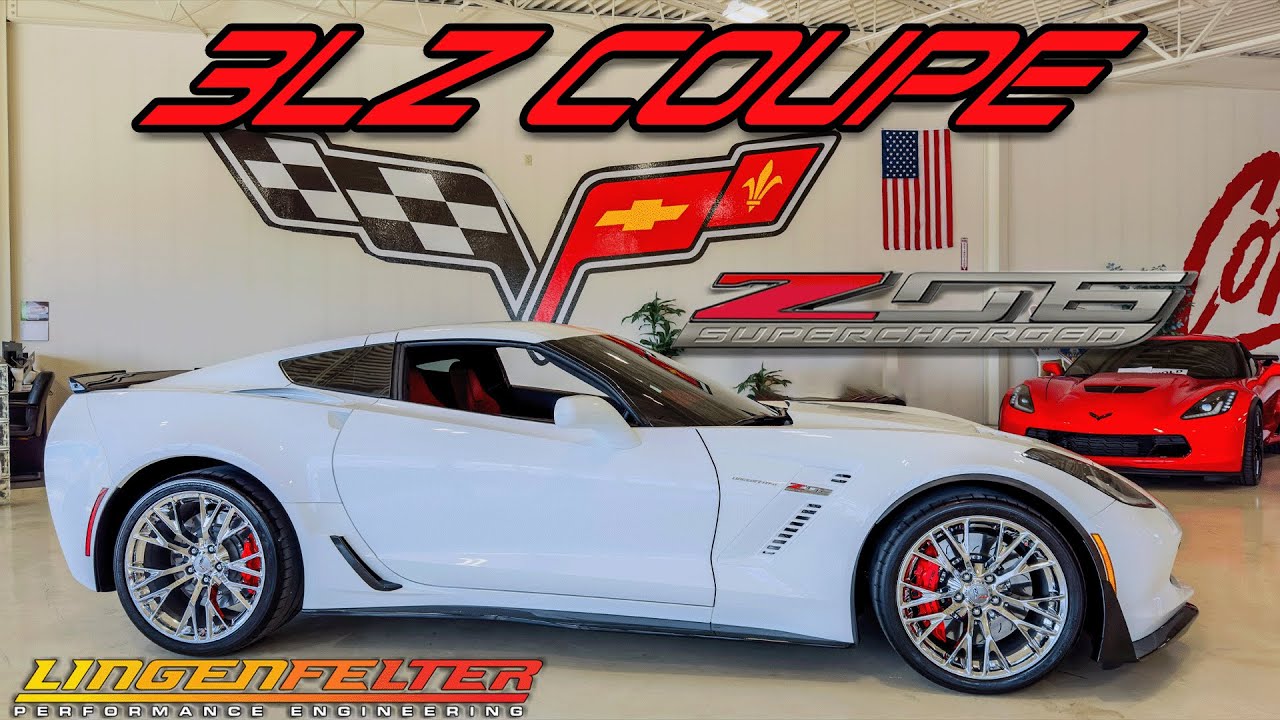 LINGENFELTER C7 Z06 2016 года с небольшим пробегом в Corvette World!