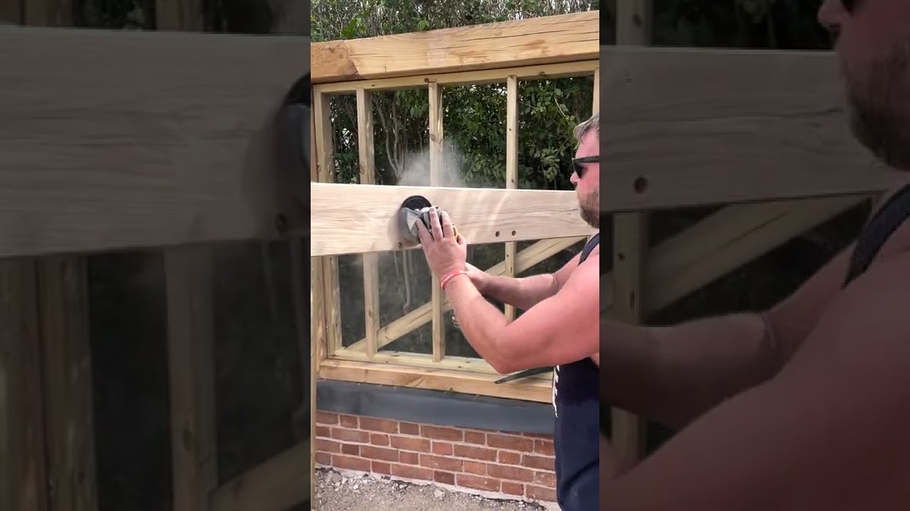 Gazebo Construction Timelapse | 60 Sec Pro #shorts AID089