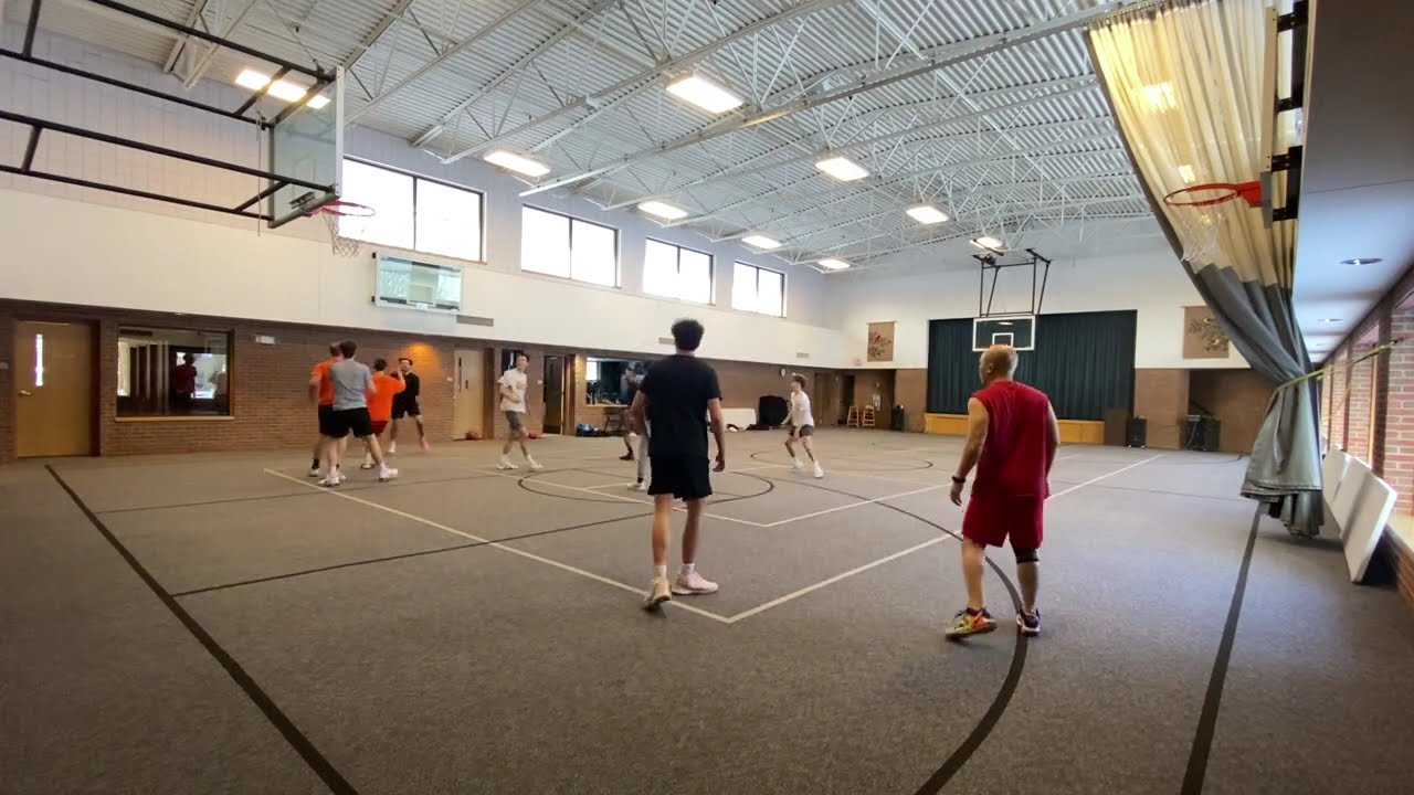 Game 4 Basketball is competitive with the Local Hoopers on 1-31-26
