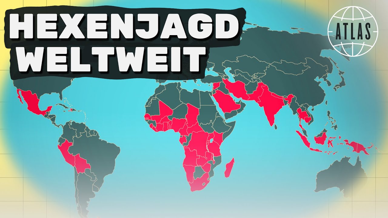 HIER werden heute noch Hexen gejagt I ATLAS