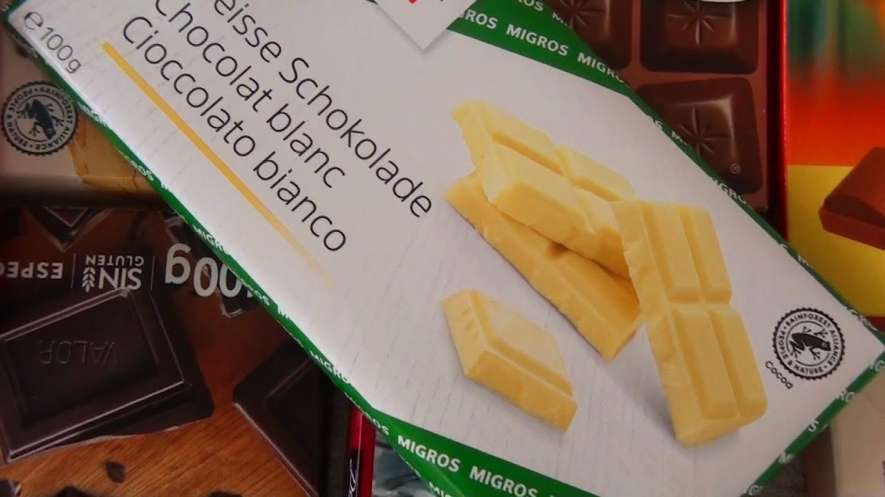 Migros White Milk  Chocolate