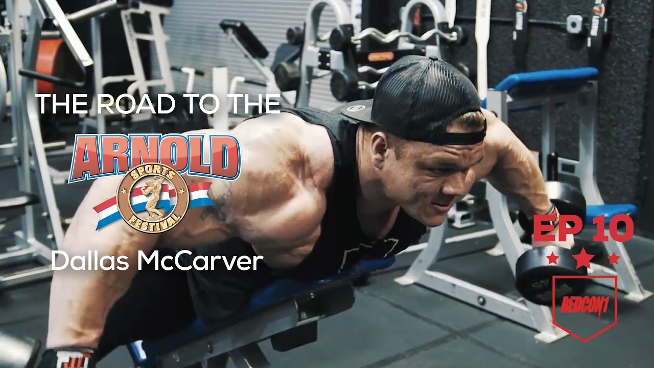 Road To The 2017 Arnold Classic - Dallas McCarver - Ep.10 MEAL PLAN & RANT