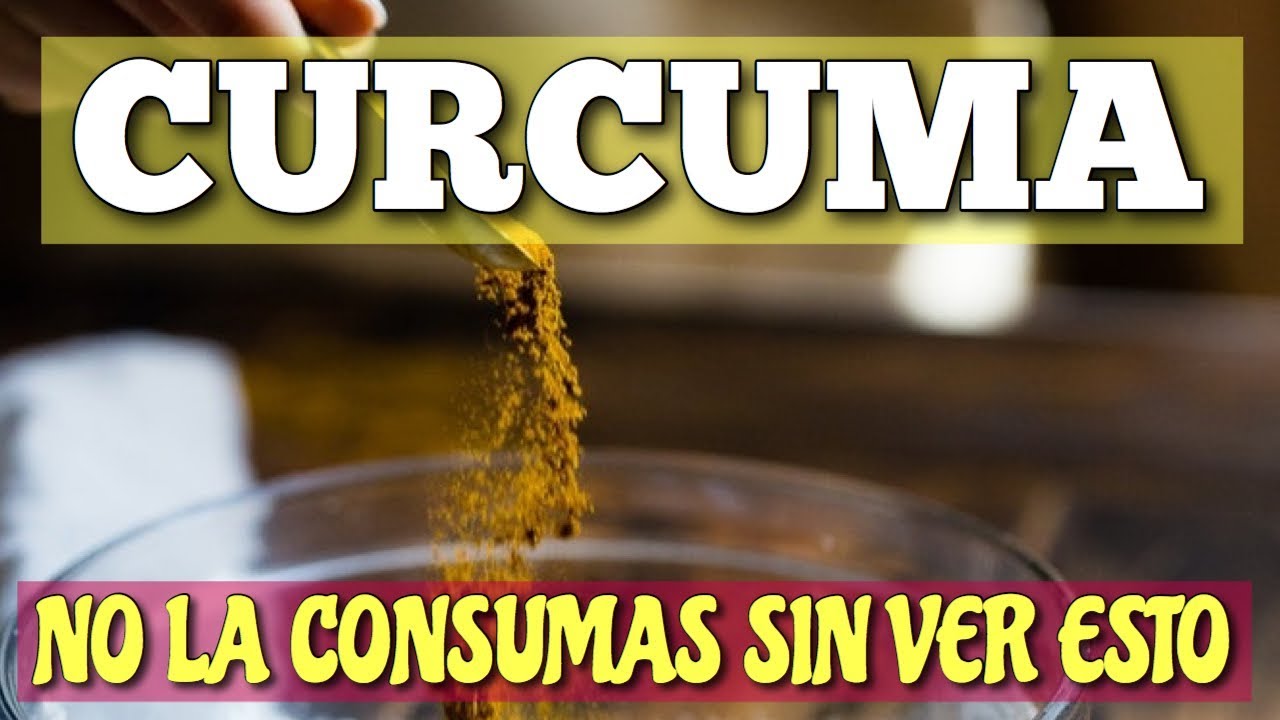 ✅ CURCUMA PROPIEDADES MEDICINALES 👩‍⚖️ COMO TOMARLA