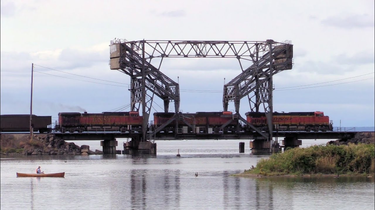 BNSF: Steilacoom and Chambers Bay Washington
