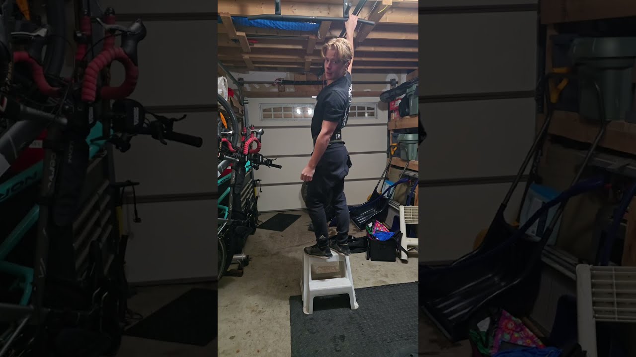 Day 8 of Learning Calisthenics from Scratch | Trying out the RDX Dip Belt 
