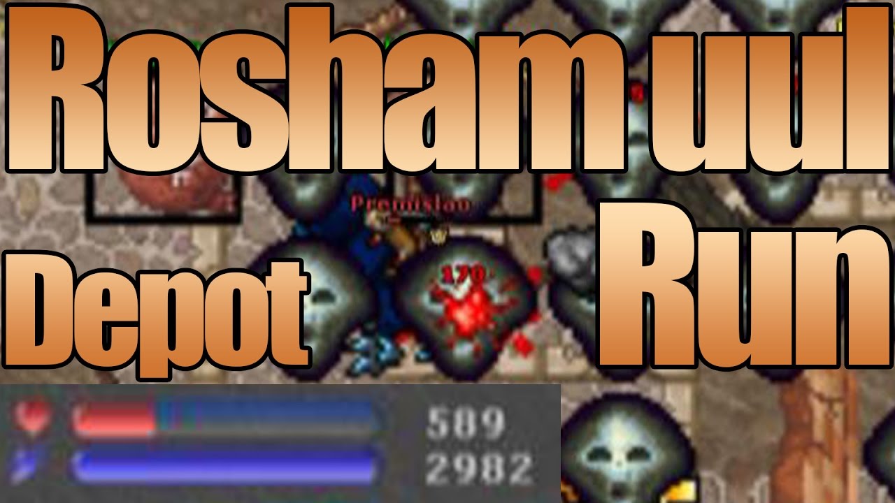 Roshamuul Depot Run