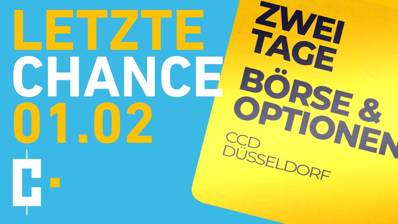 🟨  B&ouml;rsenevent des Jahres | Ticket sichern | Optionspodiumsdiskussion Deutsche Optionstage