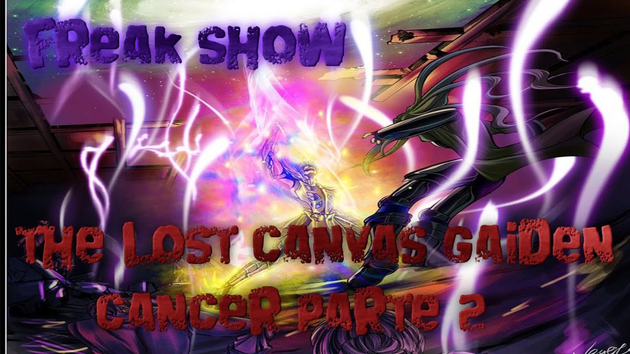 saint seiya the lost canvas gaiden cancer: parte 2