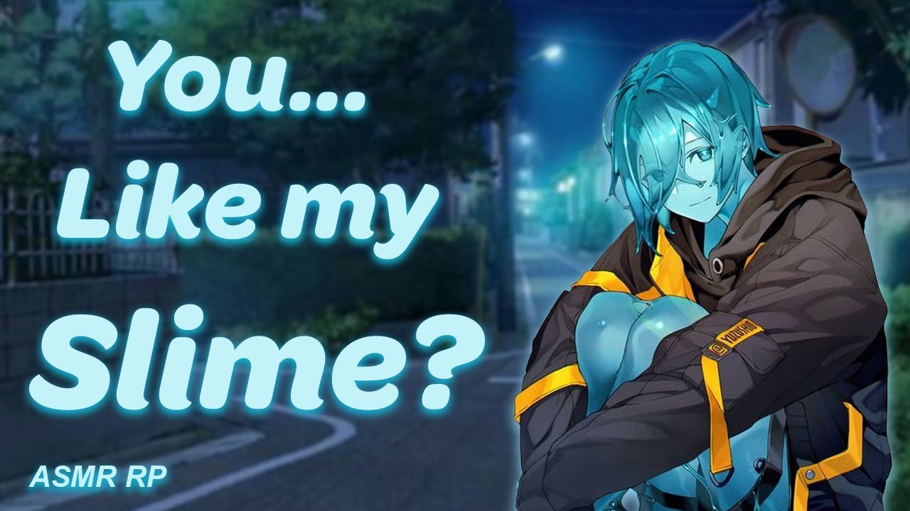 Encounter with a Shy Slimeboy ASMR [M4A]