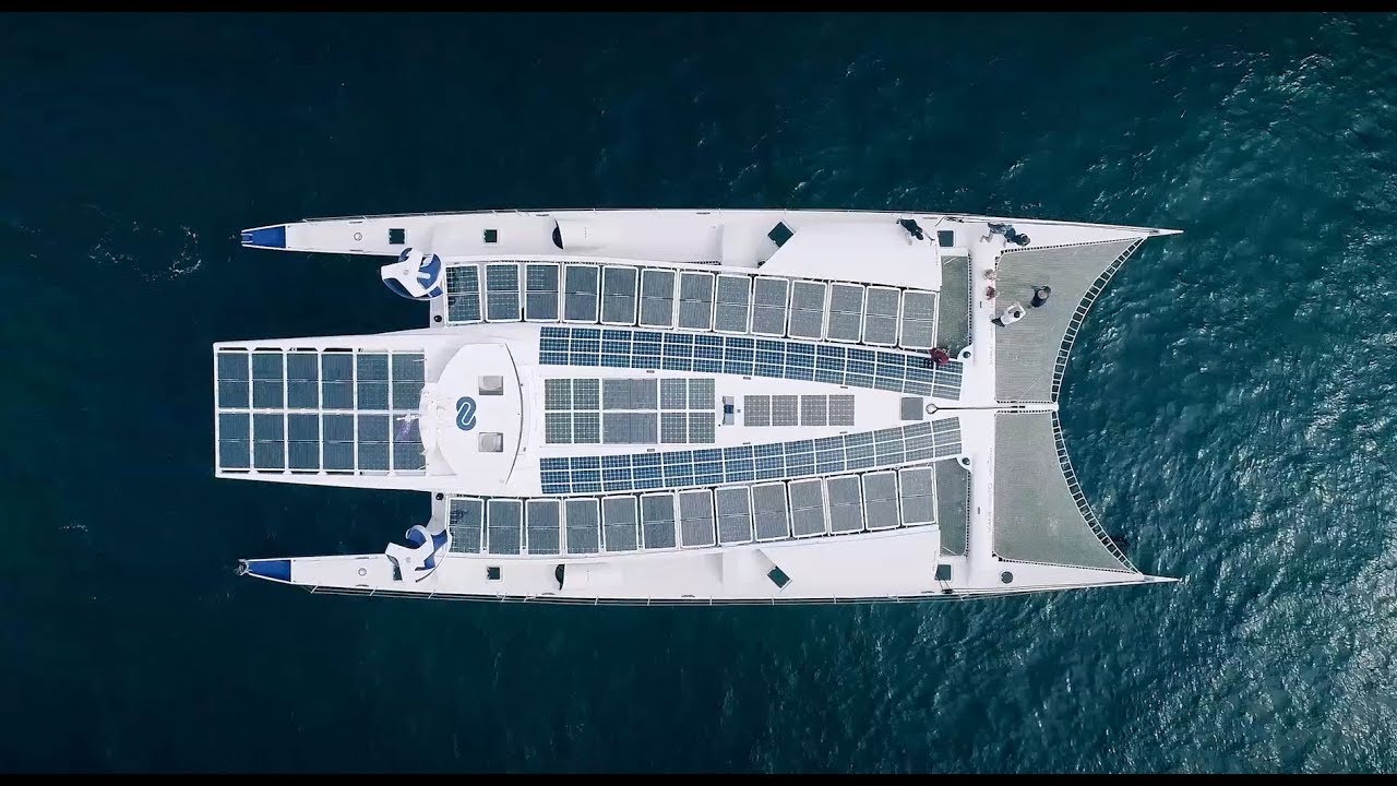 Hydrogène : Energy Observer, le bateau du futur