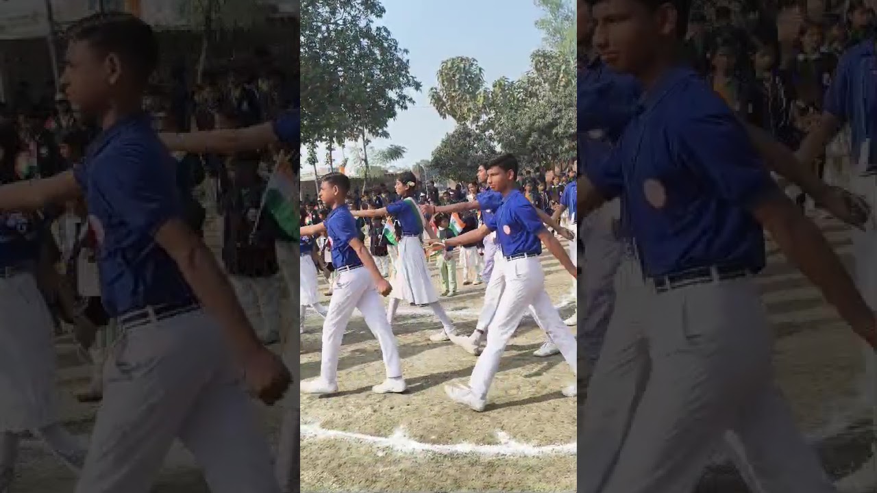 Watch the spectacular Republic Day Parade Ceremony 2026 at Adarsh Public School!