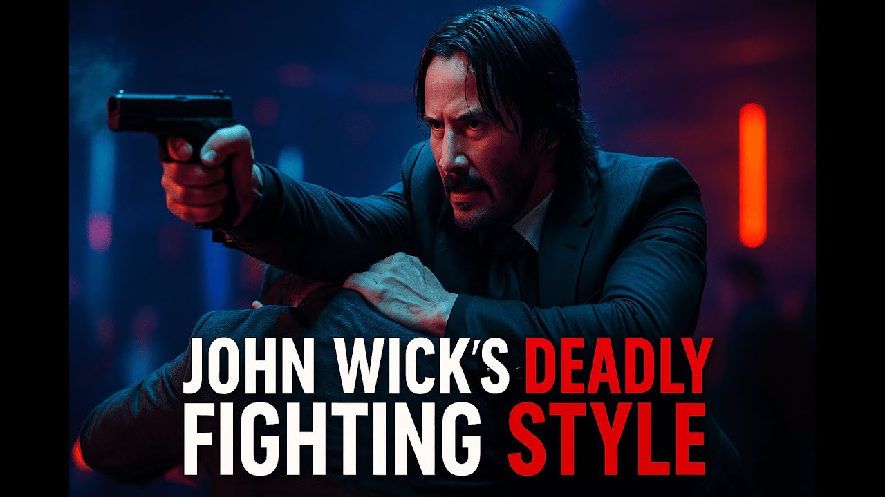 UNVEILING JOHN WICK'S LETHAL FIGHTING STYLES