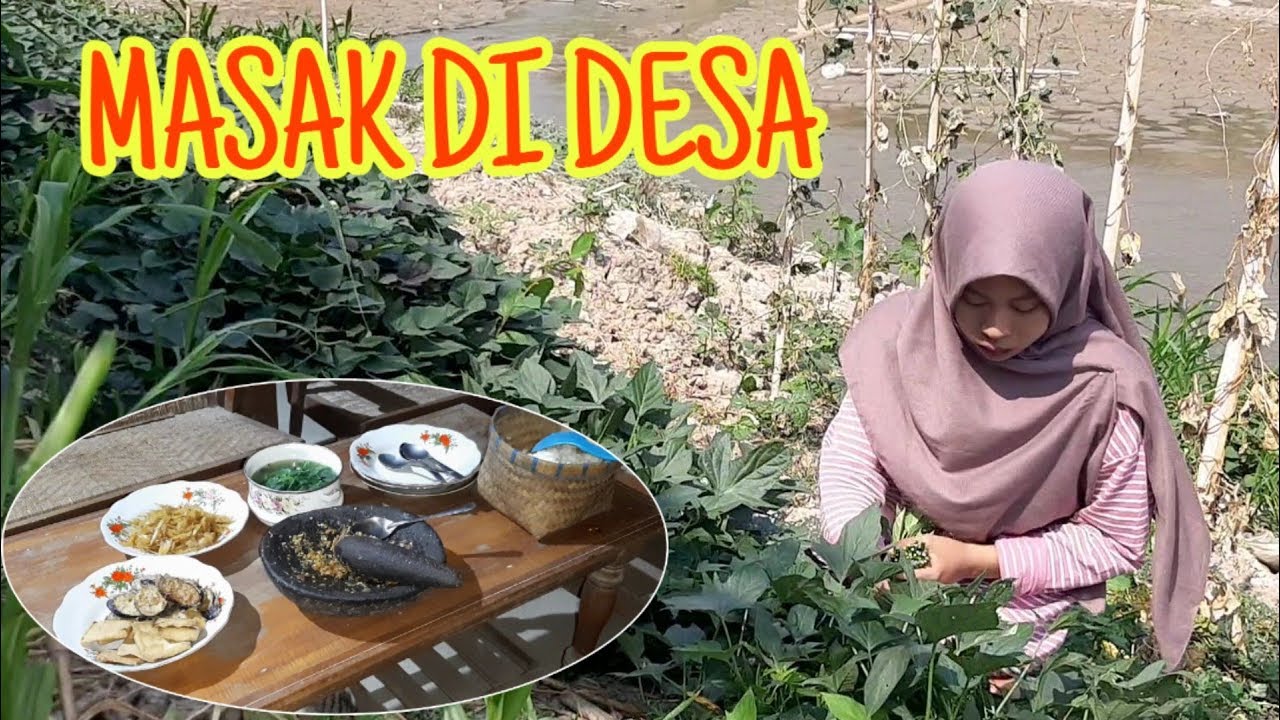 MASAK SEDERHANA DI DESA