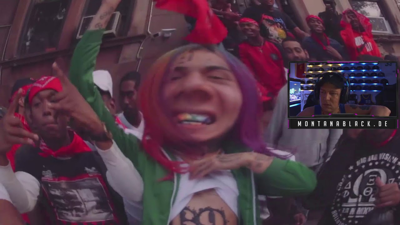 Gänsehaut! 😱 6ix9ine - GUMMO | MontanaBlack Reaktion