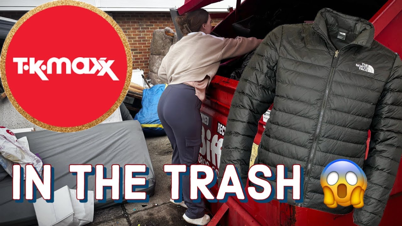 DUMPSTER DIVING -THIS IS SHOCKING 😮