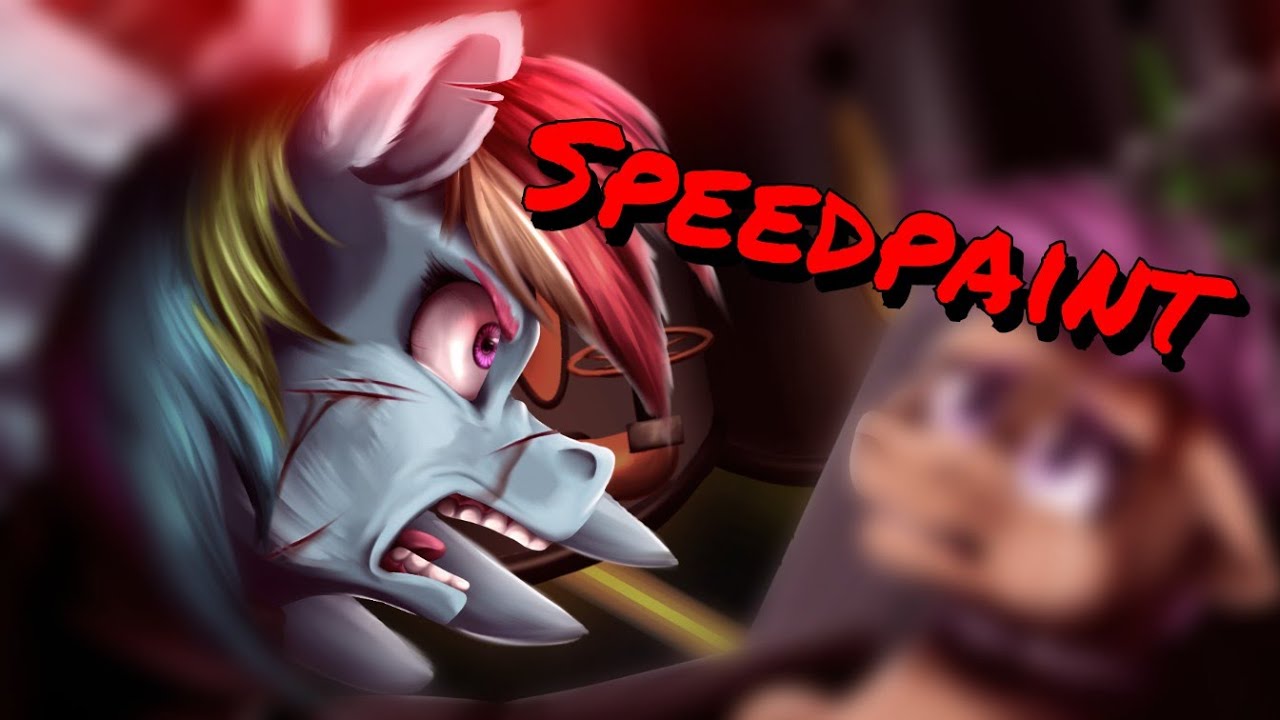 [13+ Blood]  Rainbow Factory  (MLP Grimdark Speedpaint)