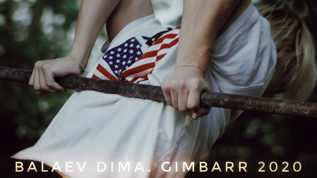 Balaev Dima. Gimbarr 2020