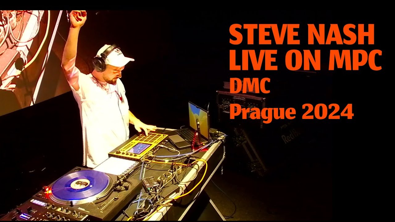 Steve Nash Live on MPC - DMC Prague 2024