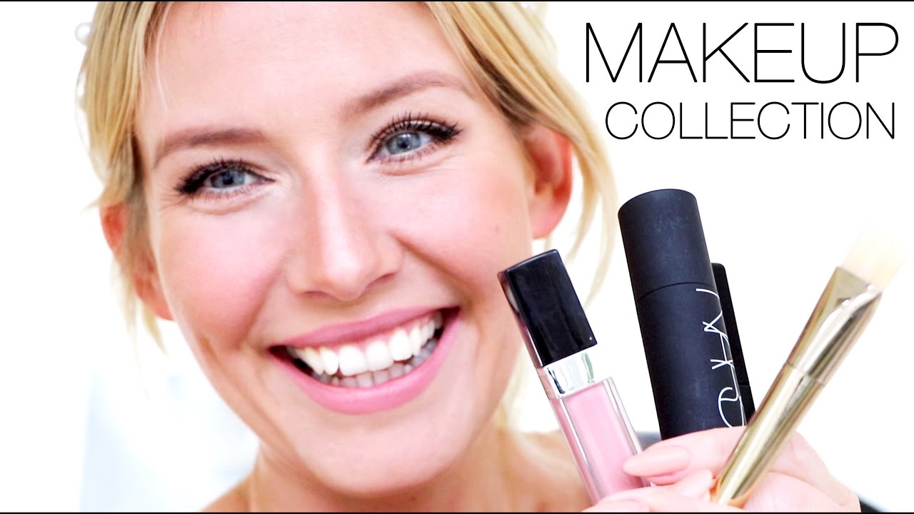 Min makeup samling // Carla Mickelborg 2017