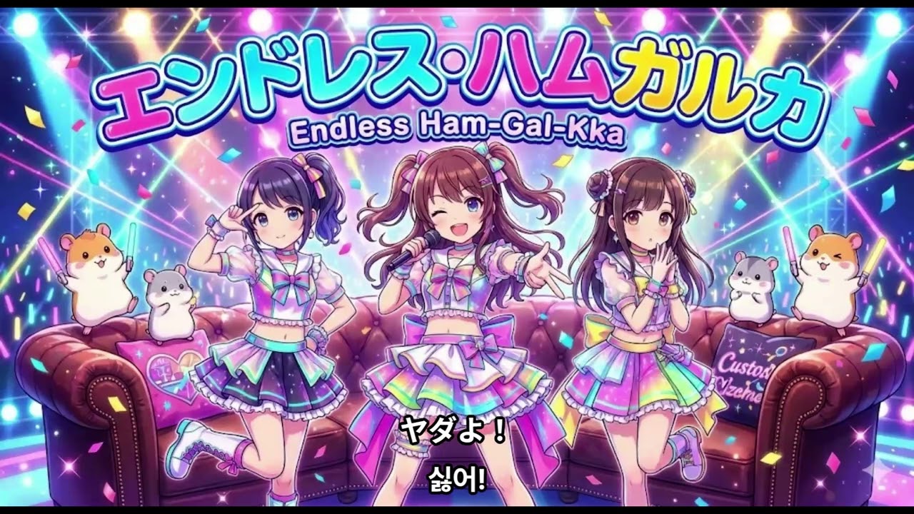 [규팝] エンドレス・ハムガルカ (Endless Ham-Gal-Kka)