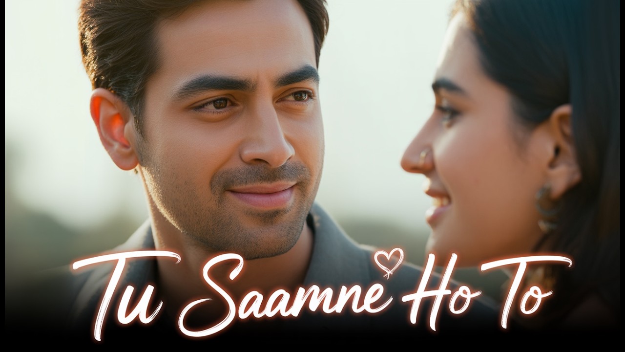 Tu Saamne Ho To | Romantic Song | Male Version | AI Generated | Copyright Free ❤️