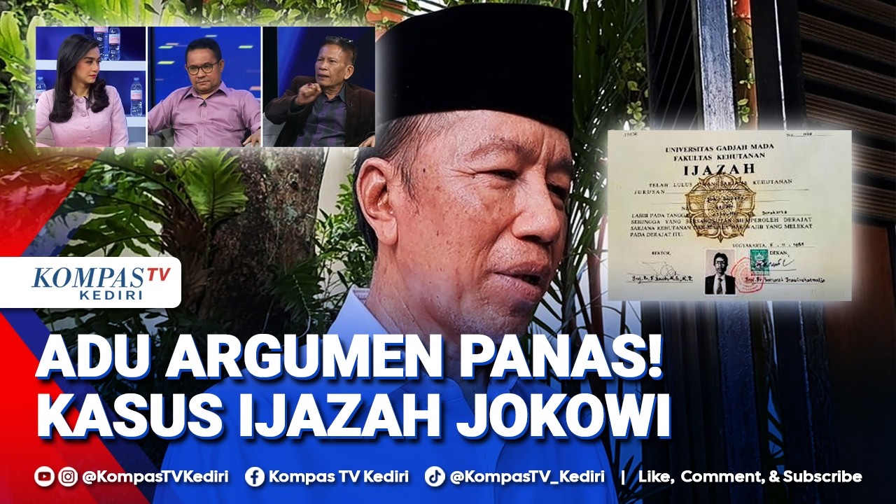 [FULL] Adu Argumen Damai Lubis dan Abdul Gafur soal SP3 Eggi Sudjana
