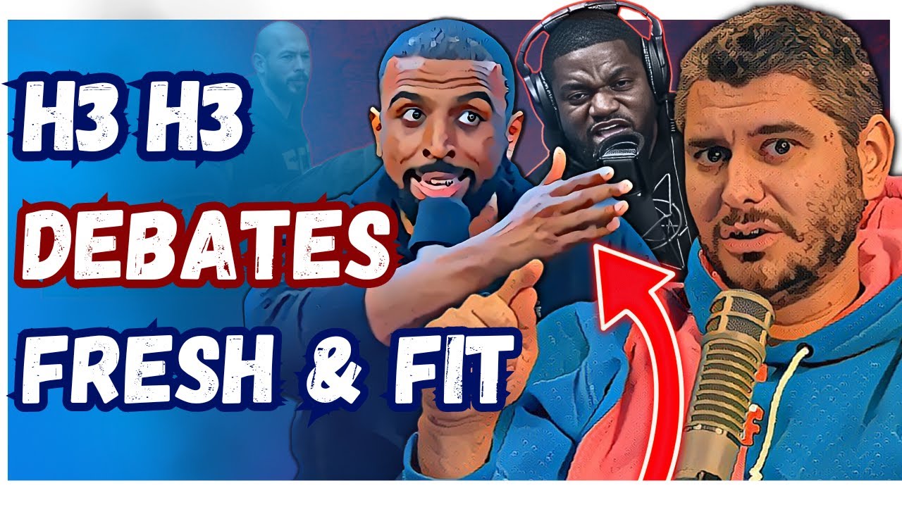 Fresh N Fit EXPOSED themselves After CRINGE Debate with H3H3!!