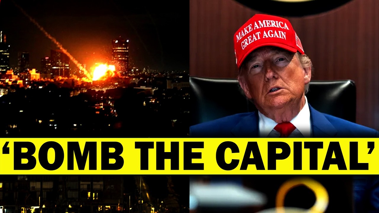 BREAKING | Trump SHOCKS Iran: &lsquo;BOMB TEHRAN&rsquo;