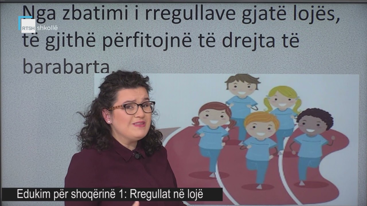 Edukim për shoqërinë 1 - Rregullat në lojë