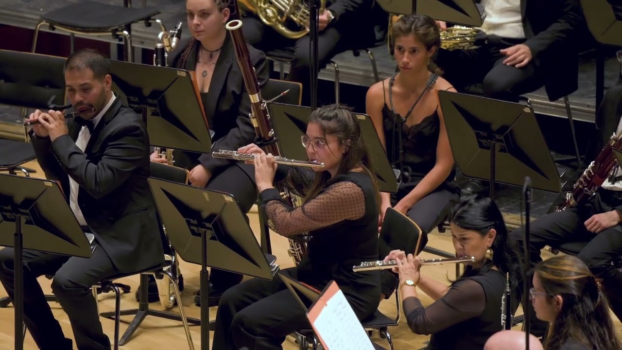Paisajes de furia y niebla - José Miguel Fayos Jordán - Gran Canaria Wind Orchestra