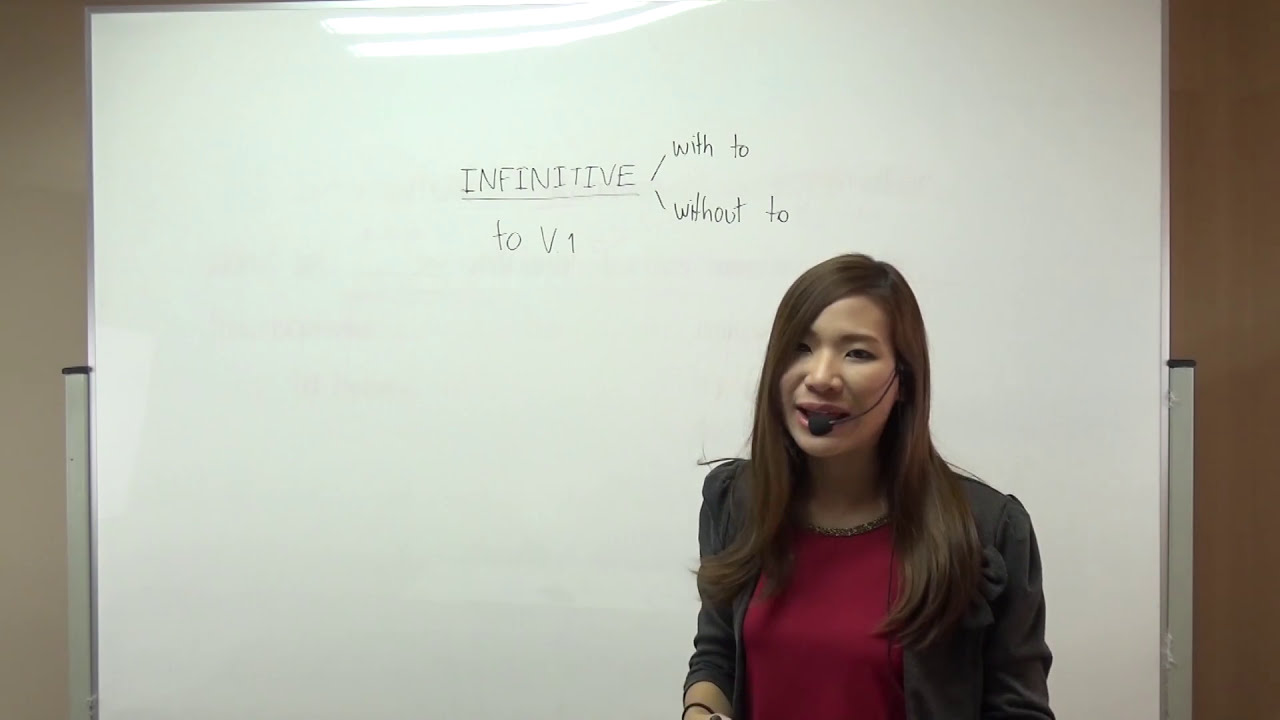 หลักการใช้ Infinitive ในภาษาอังกฤษ [Infinitives with to] #ติวแกรมมาร์ #ติวTOEIC