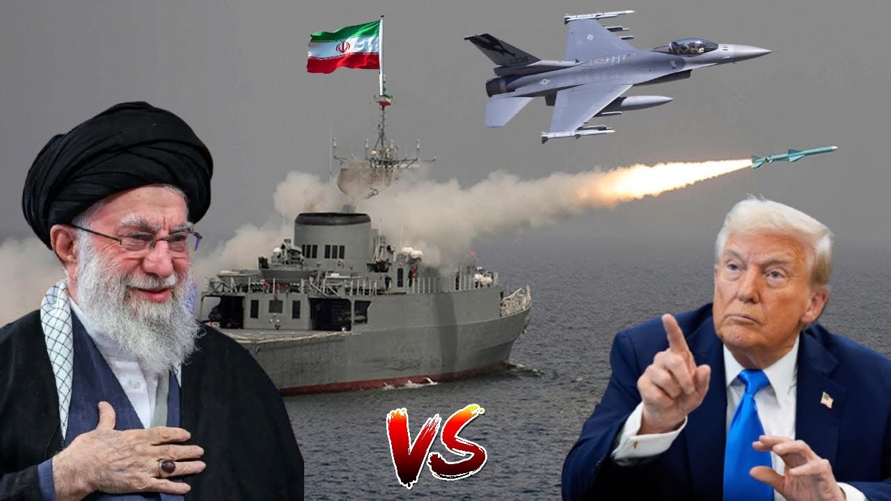 MEZANMI IRAN DEDOUBLE JODIA ANPIL DRONE AK MI$IL LANSE NAN KAD EGZÈSIS MILITÈ A , WOY ETAZINI PANIKE