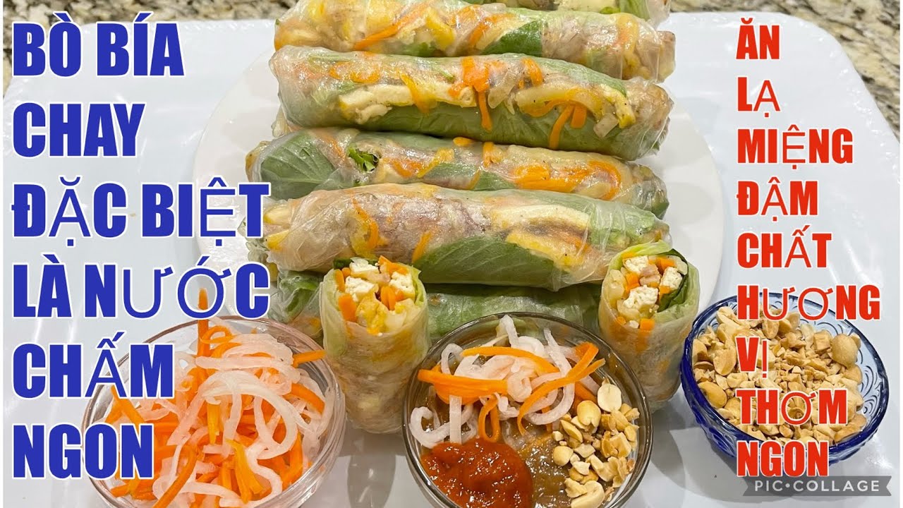 BÒ BÍA CHAY, Đặc Biệt là nước chấm, BÍ QUYẾT LÀM NƯỚC CHẤM rất đơn giản mà ăn lạ miệng đậm đà ngon