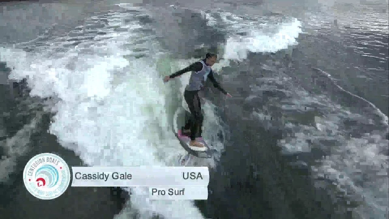 WWSC17 Finals  4th Place Womens Pro Surf Cassidy Gale