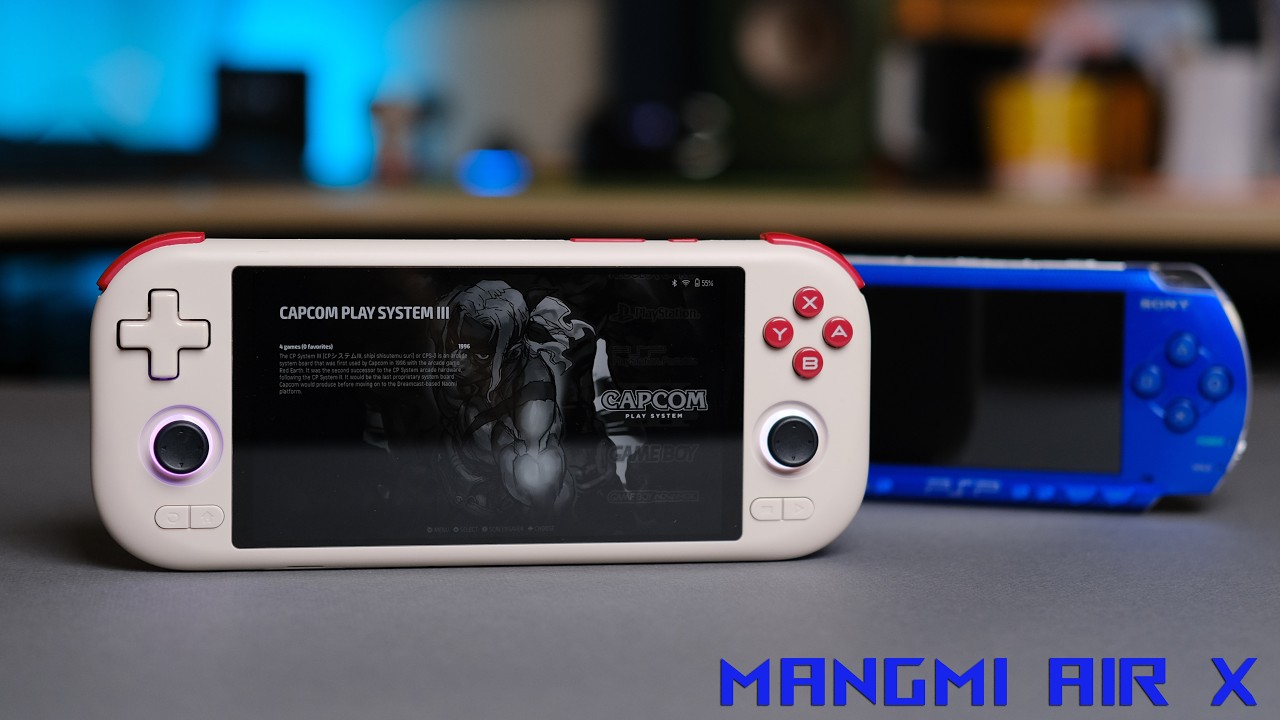 Лучше, чем PSP 😍? / Первый взгляд на Mangmi Air X