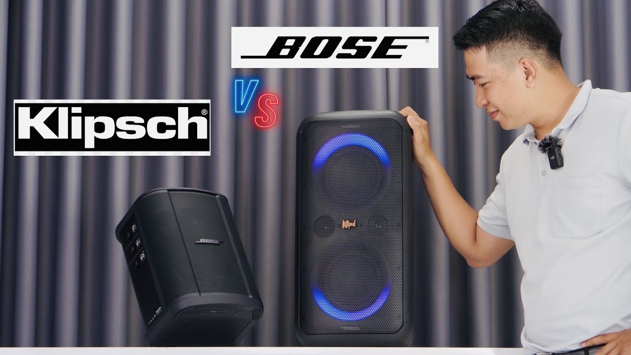 Solo Loa Mỹ Klipsch Gig Xxl & Bose S1 Pro Plus New 2023