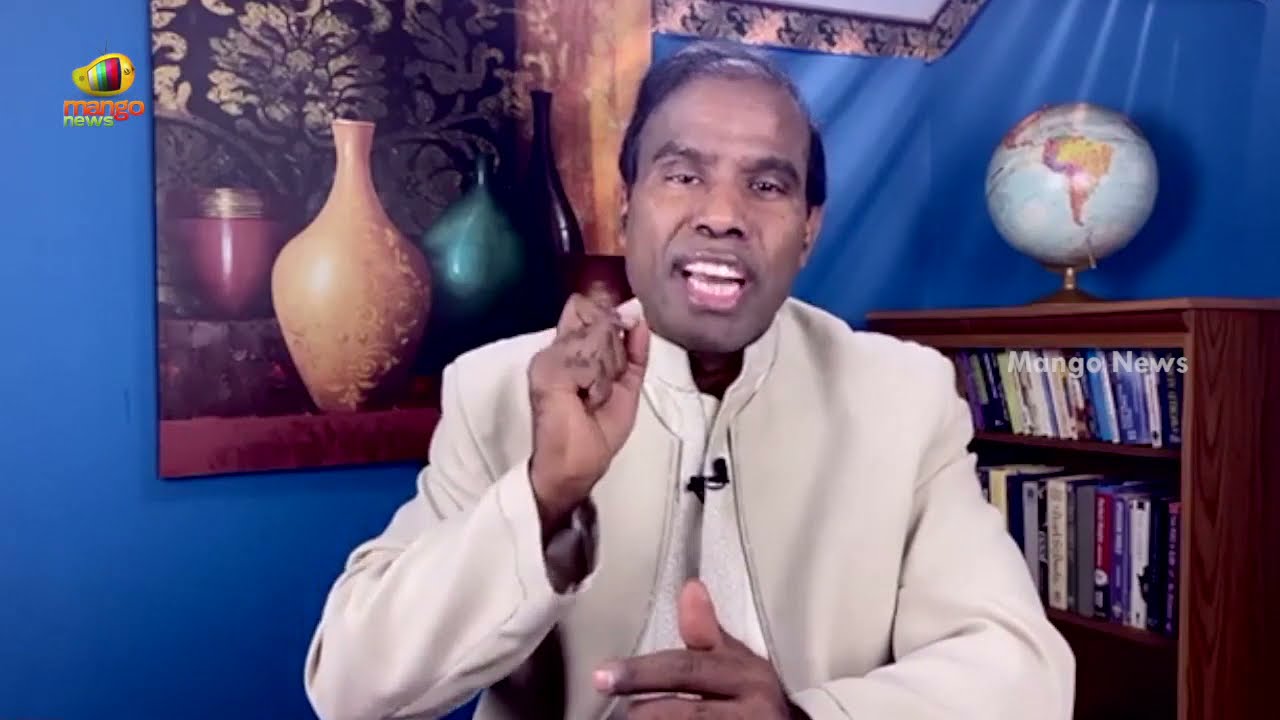 KA PAUL FIRES ON JAGAN AND TELLING HIS CURSES ON YSR TROLL