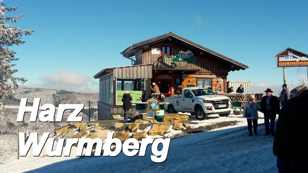 mit der Wurmberg-Seilbahn zur Bergstation und zu Fu&szlig; zur&uuml;ck zur Talstation Braunlage/Harz
