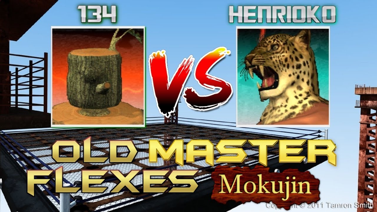 Tekken 3 Online - 134 (Mokujin) vs Henrioko (King) High Level match [ft10]